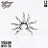 Накрутка Sun Rays IG 1.2 мм титан