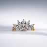 Топ 5K Bead Marquise Безрезьбовой IG титан