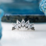 Топ 5K Bead Marquise Безрезьбовой IG титан