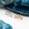 Топ 5K Bead Marquise Безрезьбовой IG титан