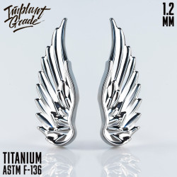 Накрутка Angel Wing IG 1.2 мм титан