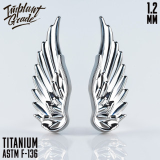 Накрутка Angel Wing IG 1.2 мм титан