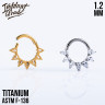 Кольцо-кликер May IG 1.2 мм титан