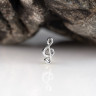 Топ Treble Clef БЕЗРЕЗЬБОВОЙ IG титан